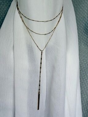 Delicate Layered Gold Necklace